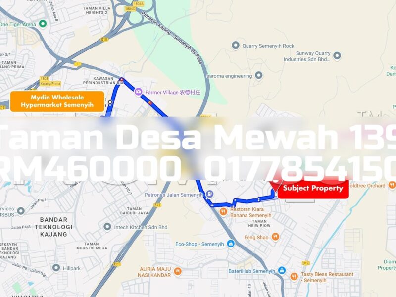 Taman Desa Mewah