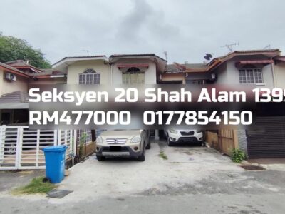 Seksyen 20 Shah Alam