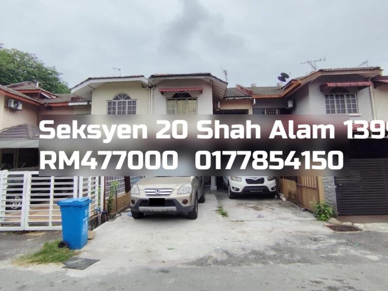 Seksyen 20 Shah Alam