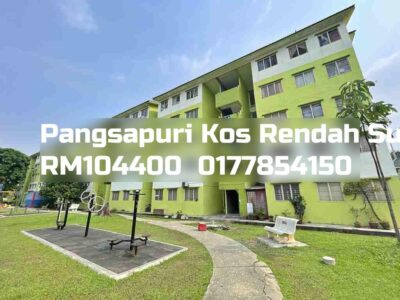 Pangsapuri Kos Rendah Sunway Kinrara