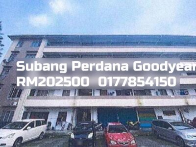 Subang Perdana Goodyear Court 6