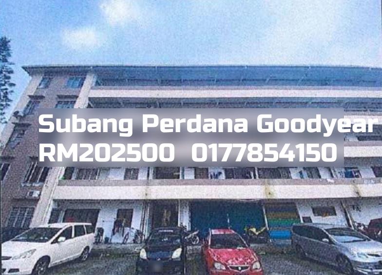 Subang Perdana Goodyear Court 6