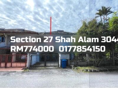 Section 27 Shah Alam