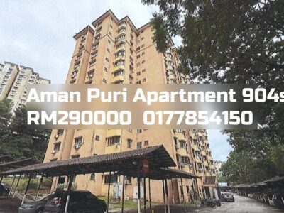Aman Puri Apartment
