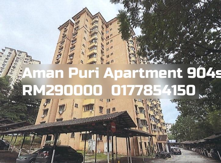 Aman Puri Apartment