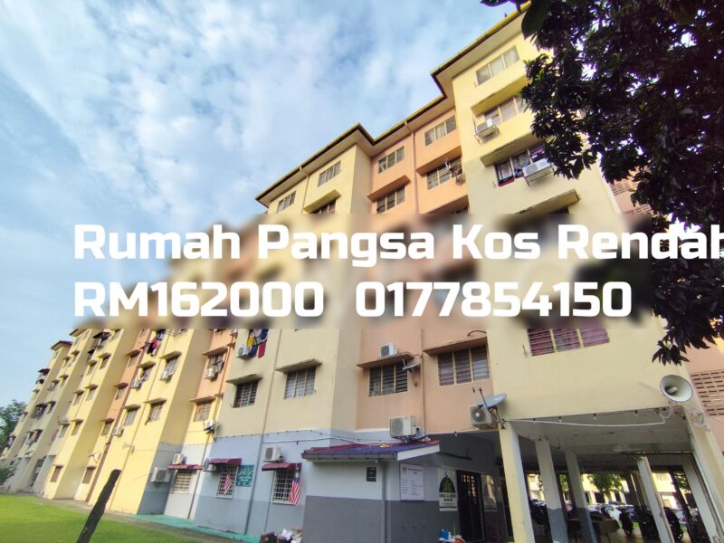 Rumah Pangsa Kos Rendah