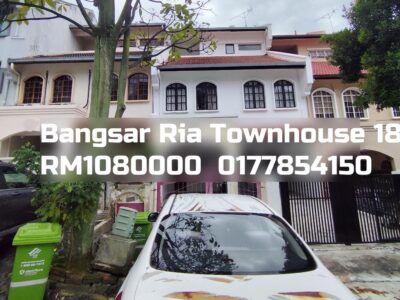 Bangsar Ria Townhouse