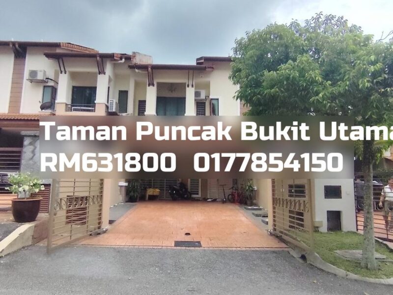 Taman Puncak Bukit Utama