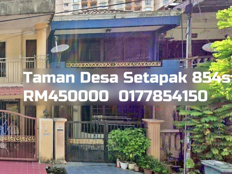Taman Desa Setapak