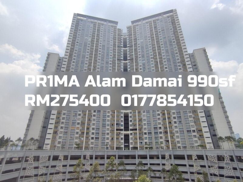 PR1MA Alam Damai