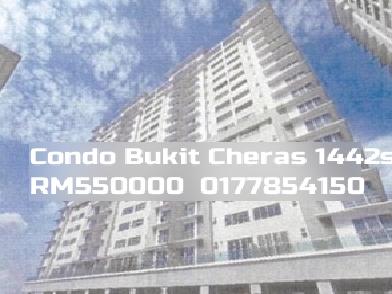 Condo Bukit Cheras