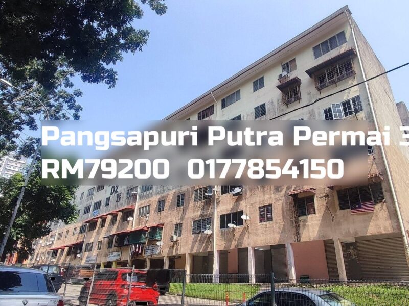 Pangsapuri Putra Permai 3