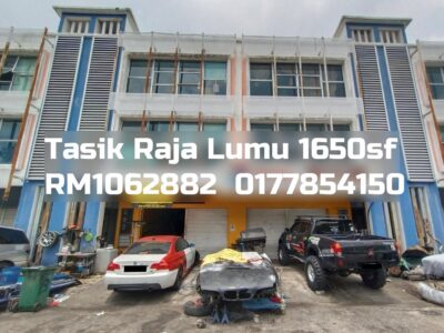 Tasik Raja Lumu