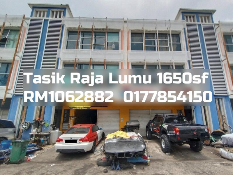 Tasik Raja Lumu