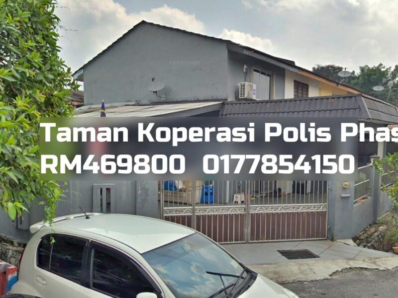 Taman Koperasi Polis Phase 1