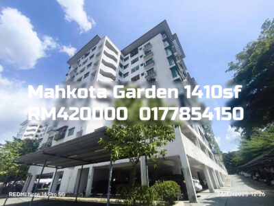 Mahkota Garden