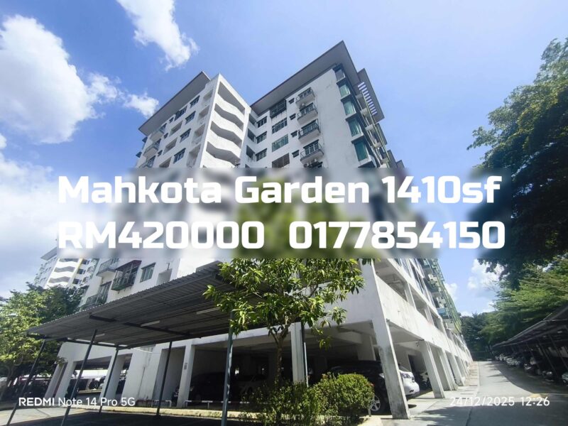 Mahkota Garden