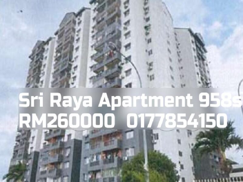 Sri Raya Apartment