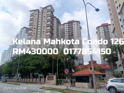 Kelana Mahkota Condo