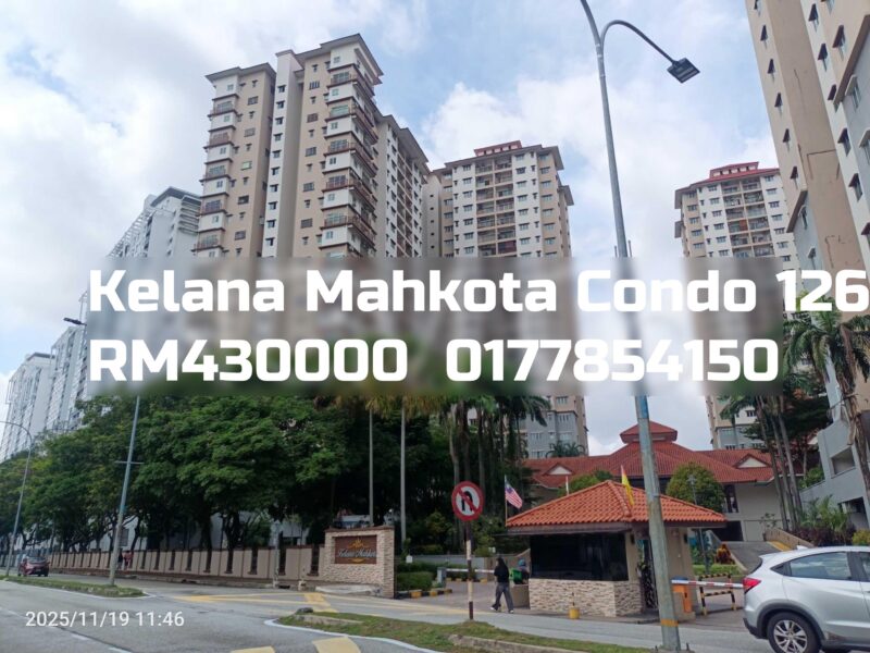 Kelana Mahkota Condo