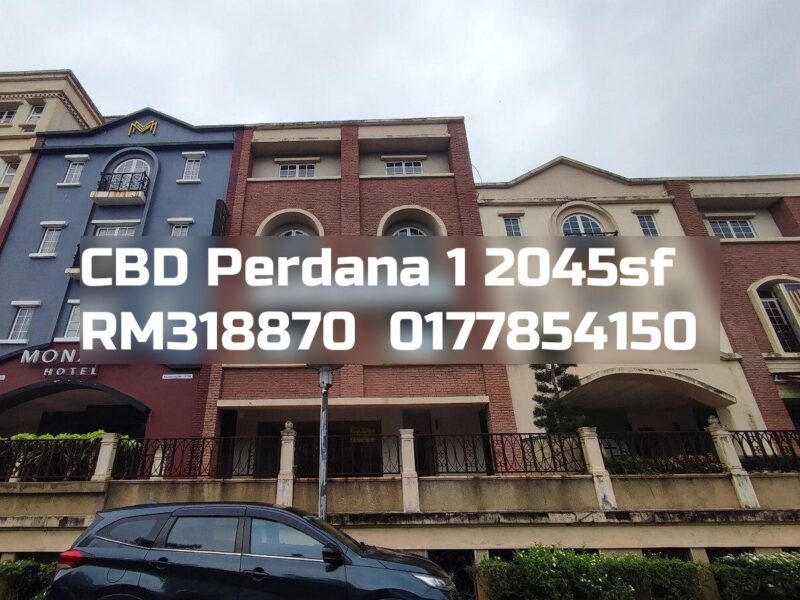CBD Perdana 1