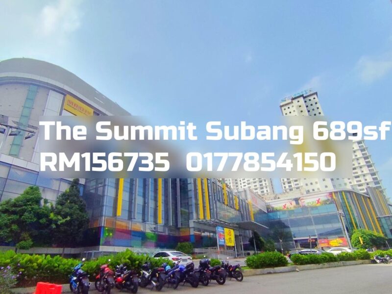 The Summit Subang