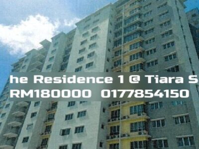 he Residence 1 @ Tiara South