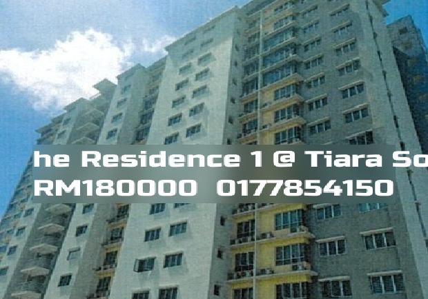 he Residence 1 @ Tiara South