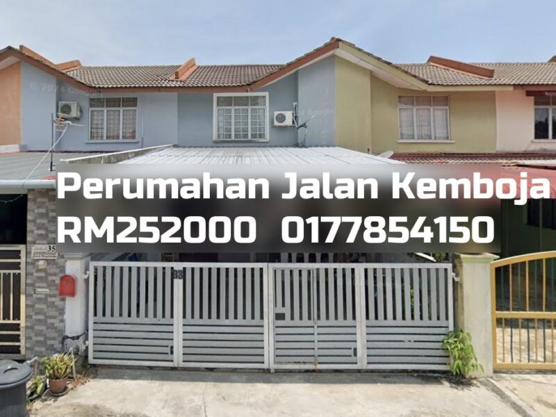 Perumahan Jalan Kemboja