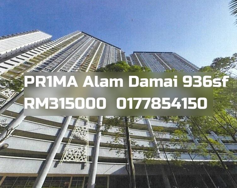 PR1MA Alam Damai