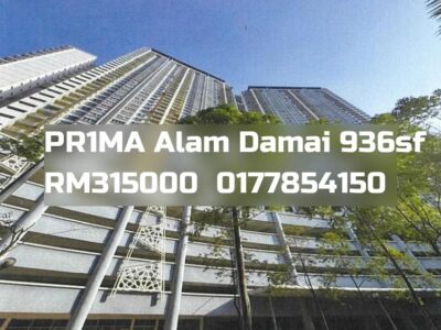 PR1MA Alam Damai