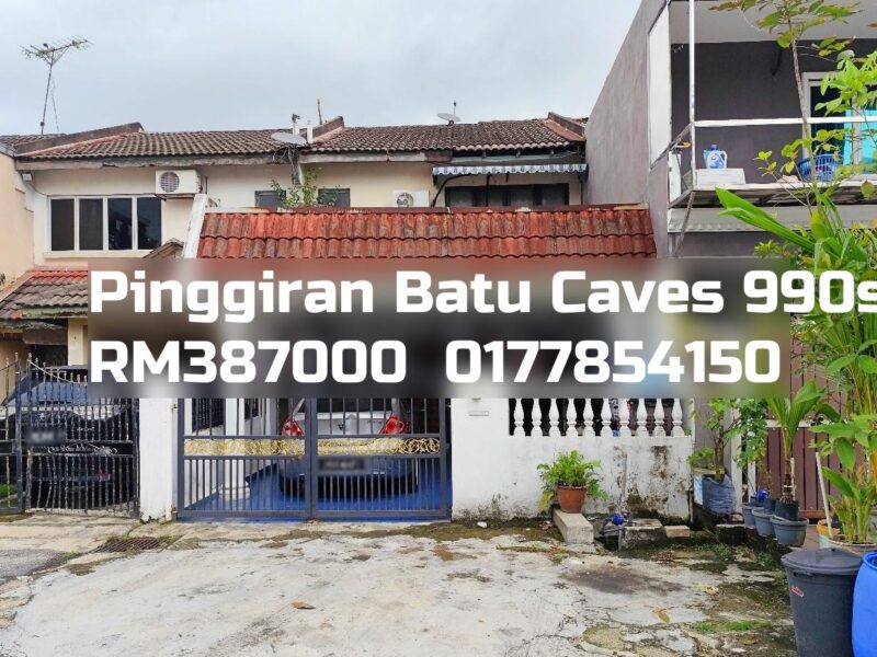 Pinggiran Batu Caves