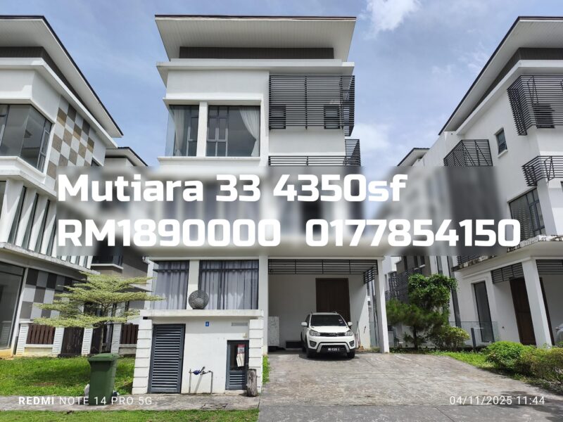 Mutiara 33