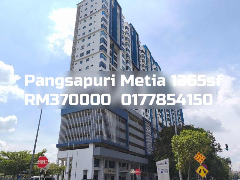 Pangsapuri Metia