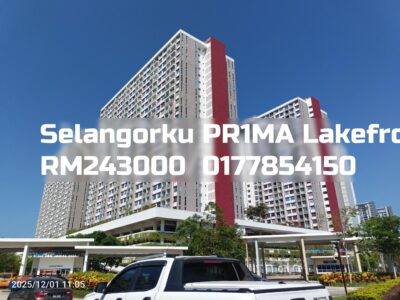 Selangorku PR1MA Lakefront Homes