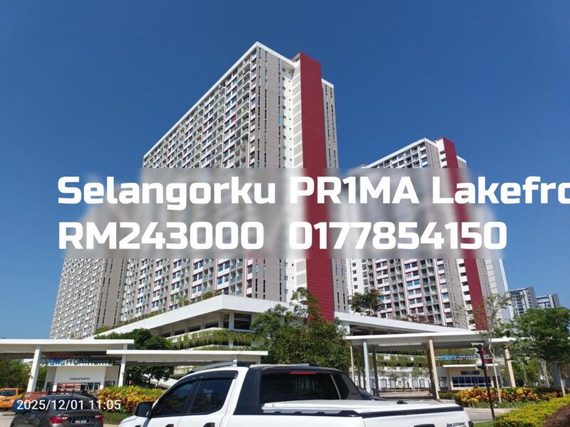 Selangorku PR1MA Lakefront Homes