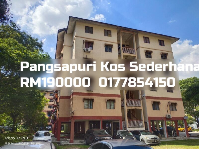 Pangsapuri Kos Sederhana PKNS