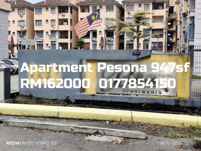 Apartment Pesona