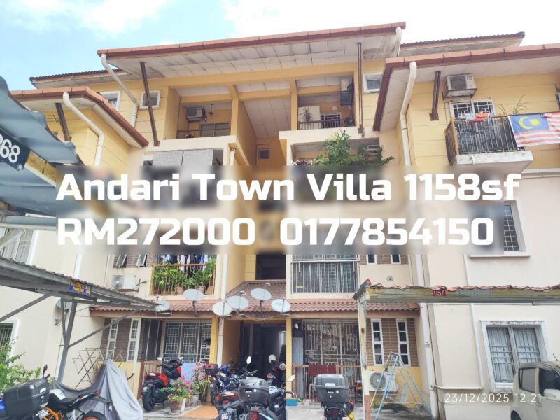 Andari Town Villa