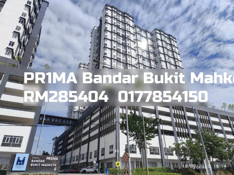 PR1MA Bandar Bukit Mahkota