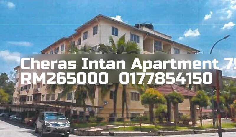 Cheras Intan Apartment