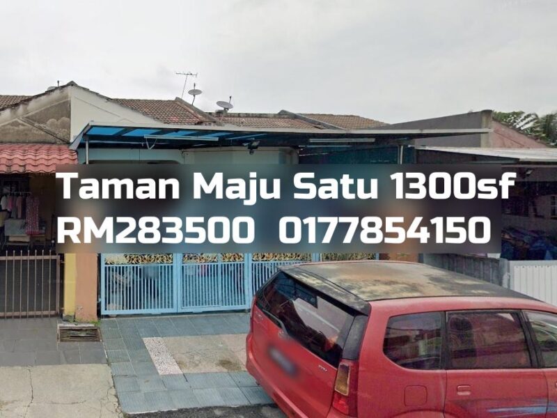 Taman Maju Satu