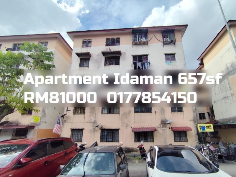 Apartment Idaman