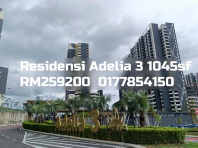 Residensi Adelia 3