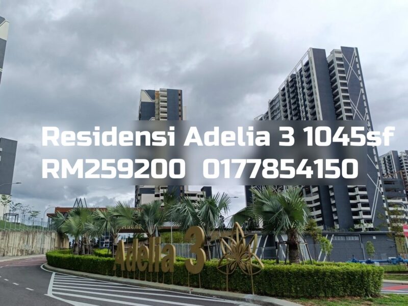 Residensi Adelia 3