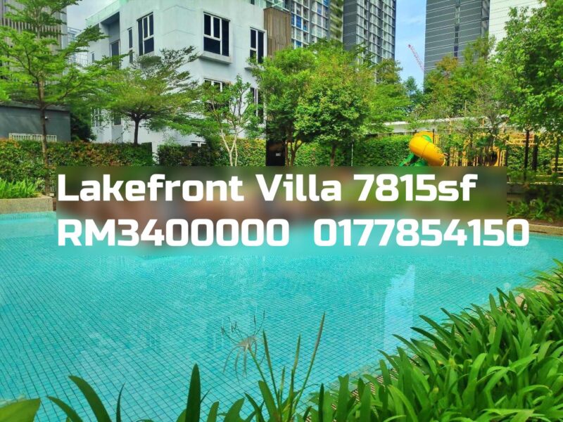 Lakefront Villa