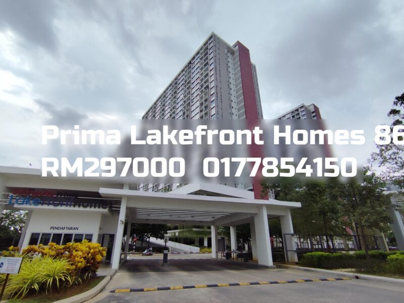 Prima Lakefront Homes