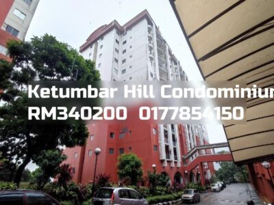 Ketumbar Hill Condominium
