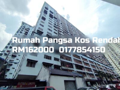 Rumah Pangsa Kos Rendah