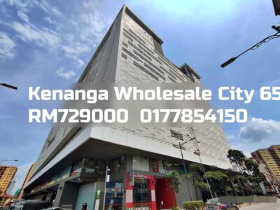 Kenanga Wholesale City